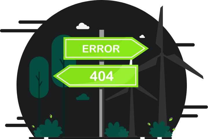 Banner erro 404
